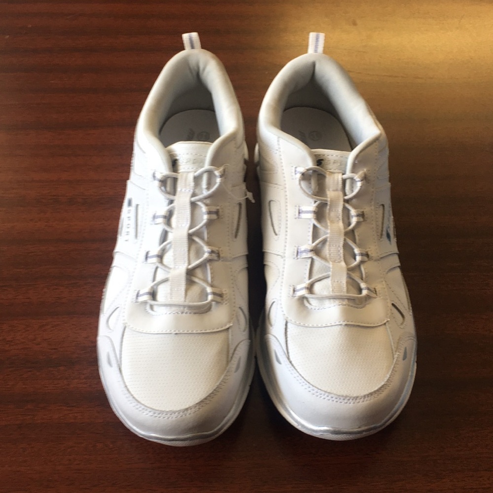 White Sport Shoes. (Brand New)